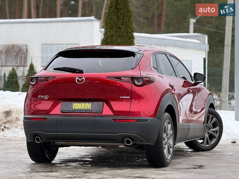 Внедорожник / Кроссовер Mazda CX-30 2020 в Киеве фото 17 Внедорожник / Кроссовер Mazda CX-30 2020 в Киеве