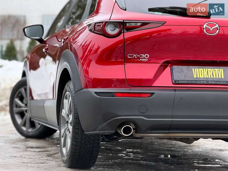 Внедорожник / Кроссовер Mazda CX-30 2020 в Киеве фото 18 Внедорожник / Кроссовер Mazda CX-30 2020 в Киеве