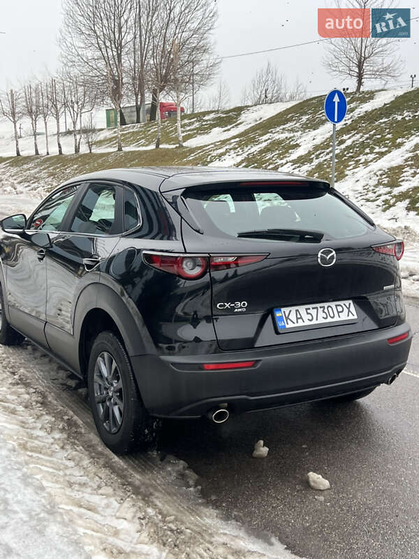 Внедорожник / Кроссовер Mazda CX-30 2024 в Киеве фото 12 Внедорожник / Кроссовер Mazda CX-30 2024 в Киеве