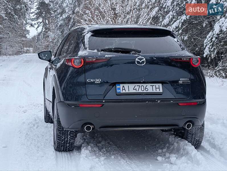 Внедорожник / Кроссовер Mazda CX-30 2021 в Борисполе