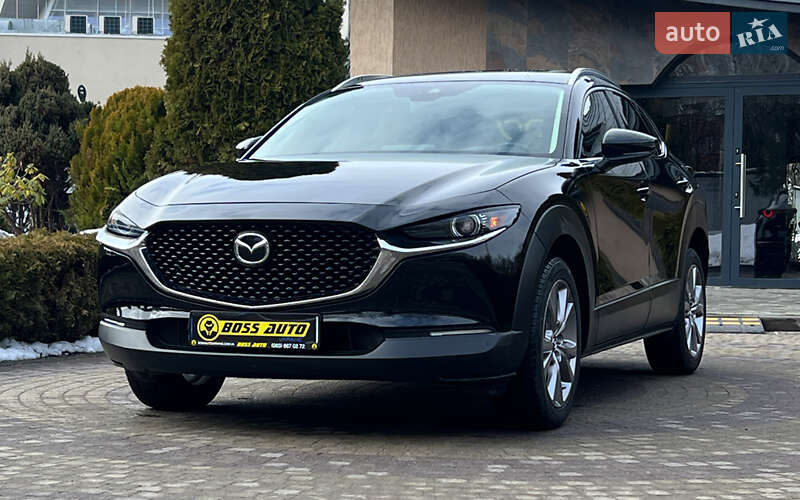 Внедорожник / Кроссовер Mazda CX-30 2020 в Львове