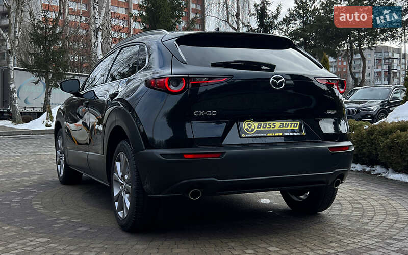 Внедорожник / Кроссовер Mazda CX-30 2020 в Львове