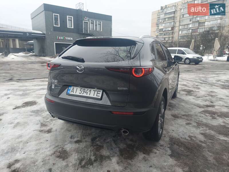 Внедорожник / Кроссовер Mazda CX-30 2024 в Киеве фото 8 Внедорожник / Кроссовер Mazda CX-30 2024 в Киеве