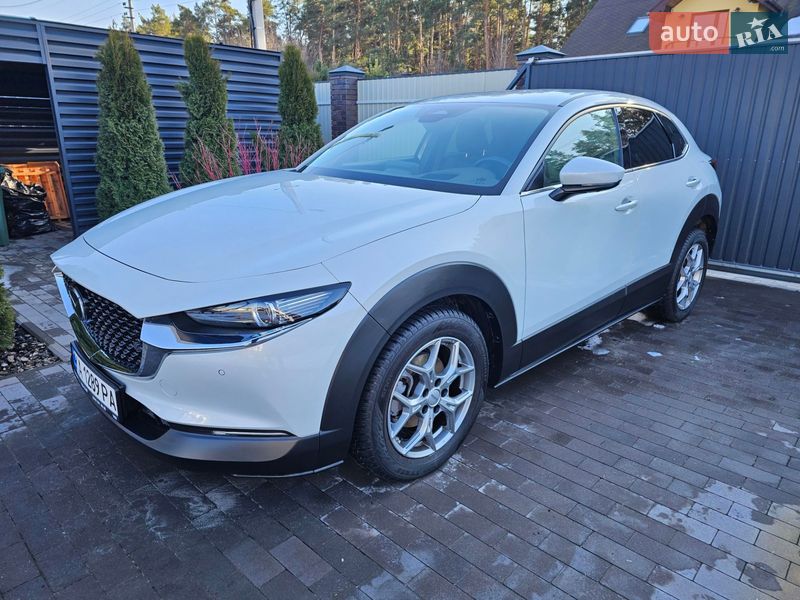 Внедорожник / Кроссовер Mazda CX-30 2025 в Киеве