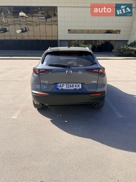 Позашляховик / Кросовер Mazda CX-30 2022 в Запоріжжі