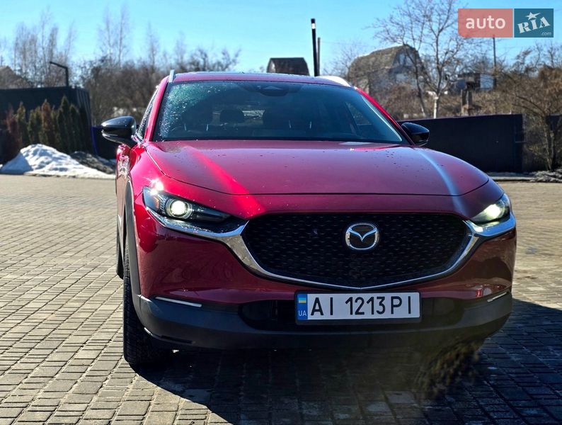 Внедорожник / Кроссовер Mazda CX-30 2023 в Киеве