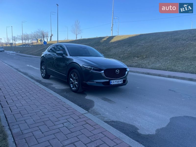 Внедорожник / Кроссовер Mazda CX-30 2024 в Киеве