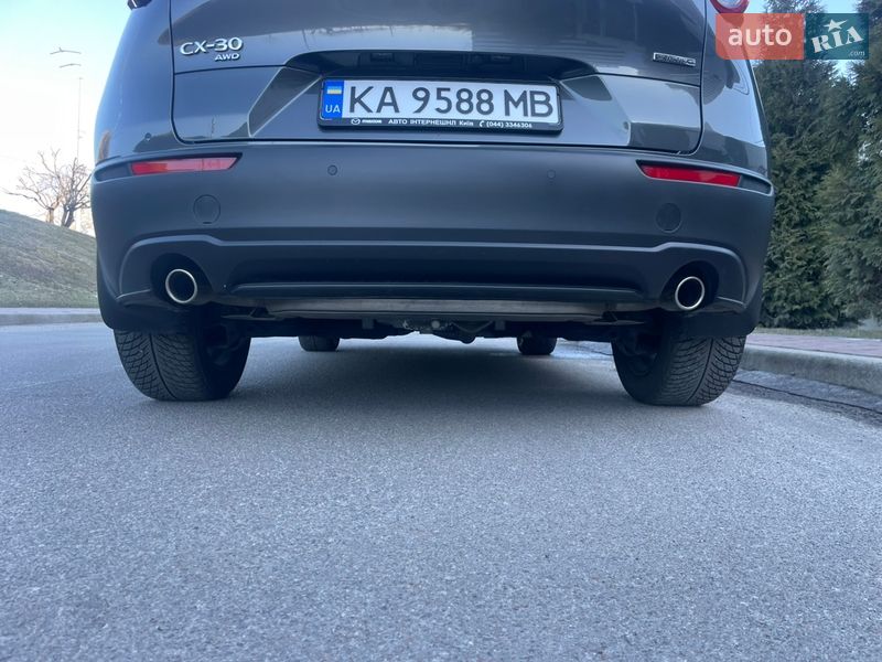 Внедорожник / Кроссовер Mazda CX-30 2024 в Киеве
