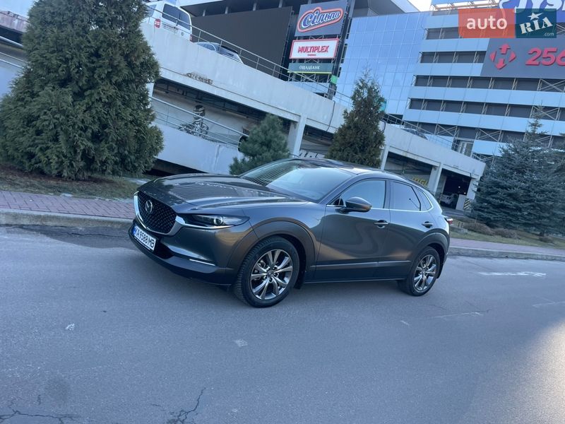 Внедорожник / Кроссовер Mazda CX-30 2024 в Киеве