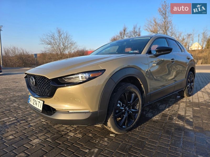 Внедорожник / Кроссовер Mazda CX-30 2024 в Киеве