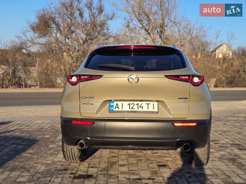 Внедорожник / Кроссовер Mazda CX-30 2024 в Киеве