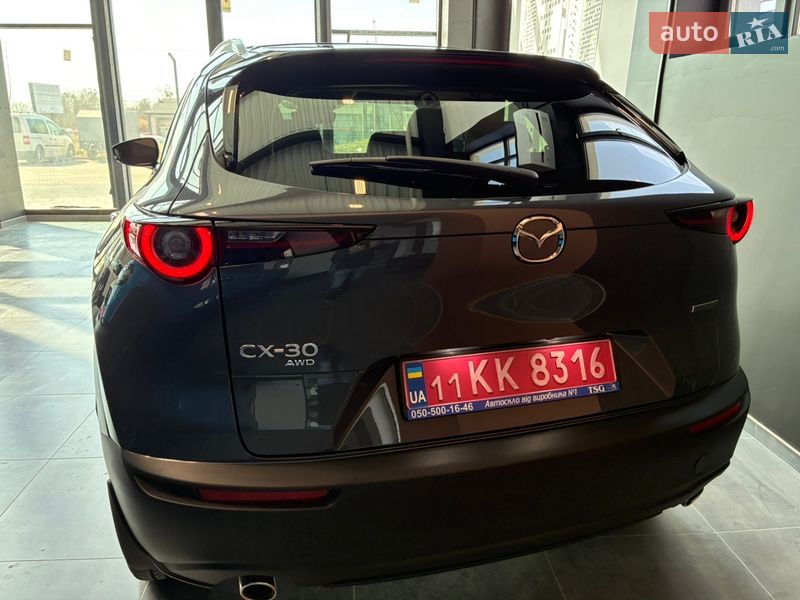 Позашляховик / Кросовер Mazda CX-30 2025 в Львові