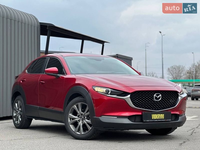 Внедорожник / Кроссовер Mazda CX-30 2020 в Киеве фото 6 Внедорожник / Кроссовер Mazda CX-30 2020 в Киеве