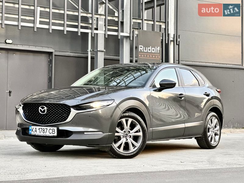 Внедорожник / Кроссовер Mazda CX-30 2020 в Киеве фото 8 Внедорожник / Кроссовер Mazda CX-30 2020 в Киеве