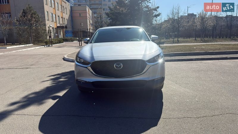 2020 Mazda CX-30, VIN JMZDM6WGA00205822:plate — zdjęcie 1 (autoria)
