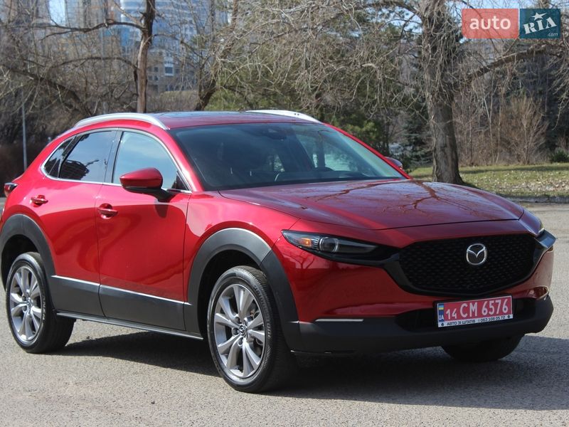 Внедорожник / Кроссовер Mazda CX-30 2021 в Днепре фото 4 Внедорожник / Кроссовер Mazda CX-30 2021 в Днепре