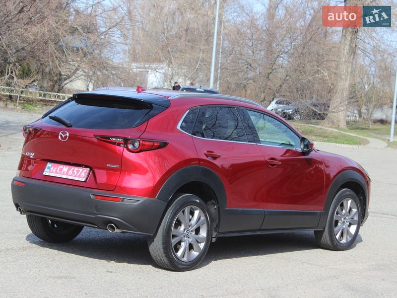 Внедорожник / Кроссовер Mazda CX-30 2021 в Днепре фото 7 Внедорожник / Кроссовер Mazda CX-30 2021 в Днепре