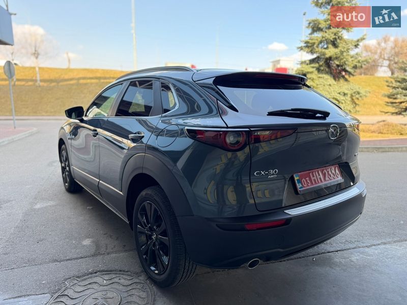 Внедорожник / Кроссовер Mazda CX-30 2024 в Киеве