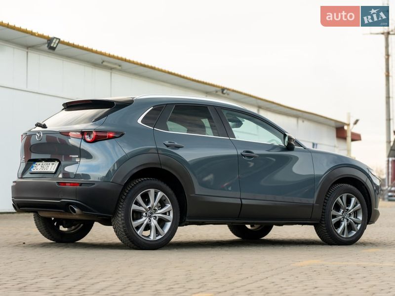 Позашляховик / Кросовер Mazda CX-30 2021 в Львові