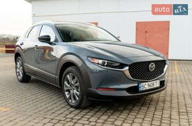 Внедорожник / Кроссовер Mazda CX-30 2021 в Львове