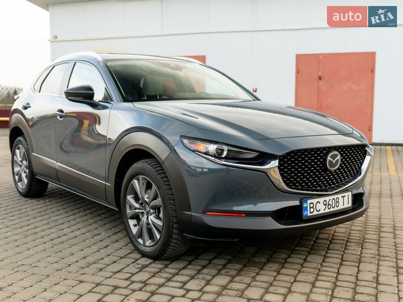 Позашляховик / Кросовер Mazda CX-30 2021 в Львові