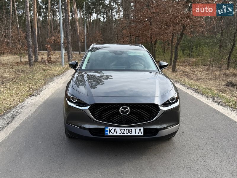 Внедорожник / Кроссовер Mazda CX-30 2023 в Киеве