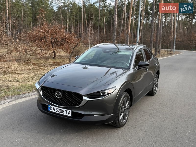 Внедорожник / Кроссовер Mazda CX-30 2023 в Киеве