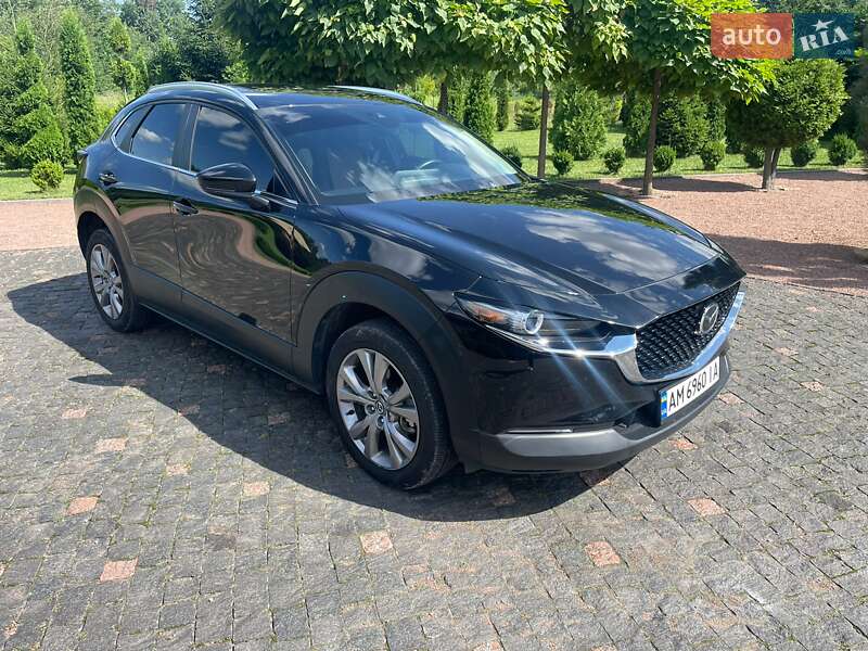 Позашляховик / Кросовер Mazda CX-30 2022 в Житомирі