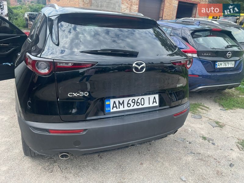 Позашляховик / Кросовер Mazda CX-30 2022 в Житомирі