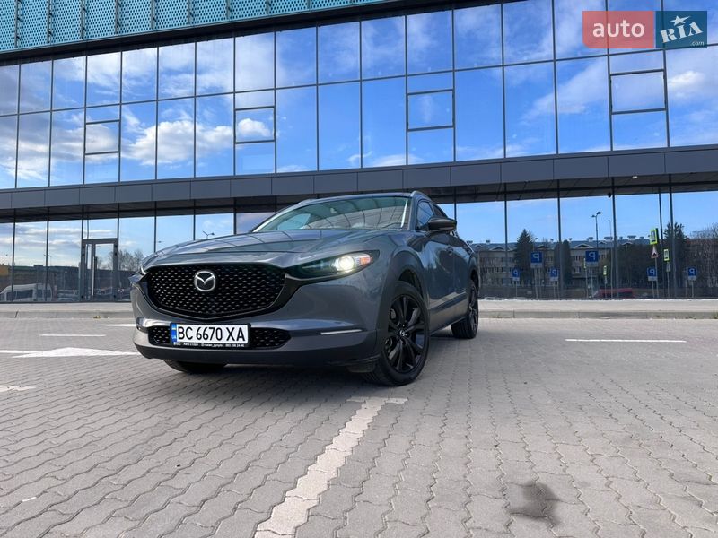 Позашляховик / Кросовер Mazda CX-30 2021 в Львові