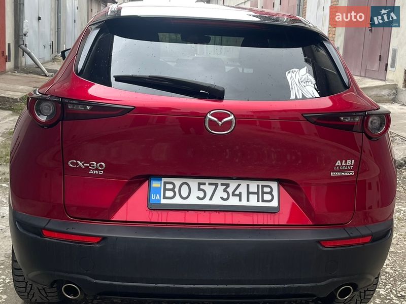 Внедорожник / Кроссовер Mazda CX-30 2020 в Тернополе фото 7 Внедорожник / Кроссовер Mazda CX-30 2020 в Тернополе