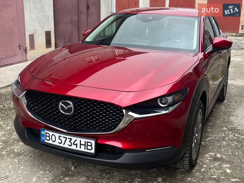 Внедорожник / Кроссовер Mazda CX-30 2020 в Тернополе фото 9 Внедорожник / Кроссовер Mazda CX-30 2020 в Тернополе