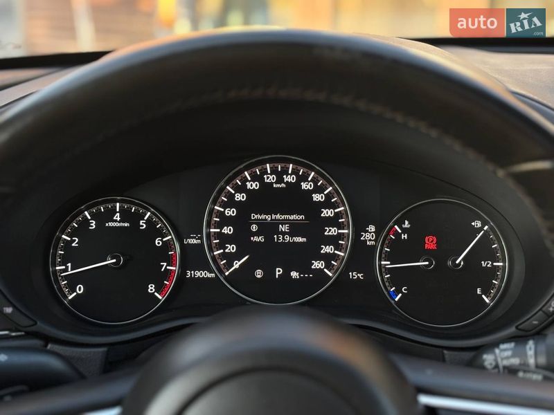 Внедорожник / Кроссовер Mazda CX-30 2022 в Львове