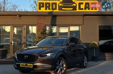 Позашляховик / Кросовер Mazda CX-30 2022 в Львові