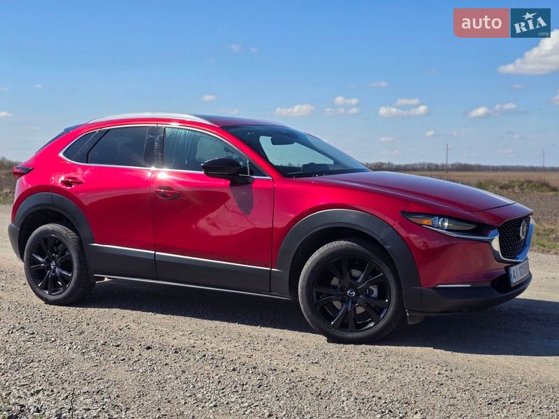 Внедорожник / Кроссовер Mazda CX-30 2023 в Киеве