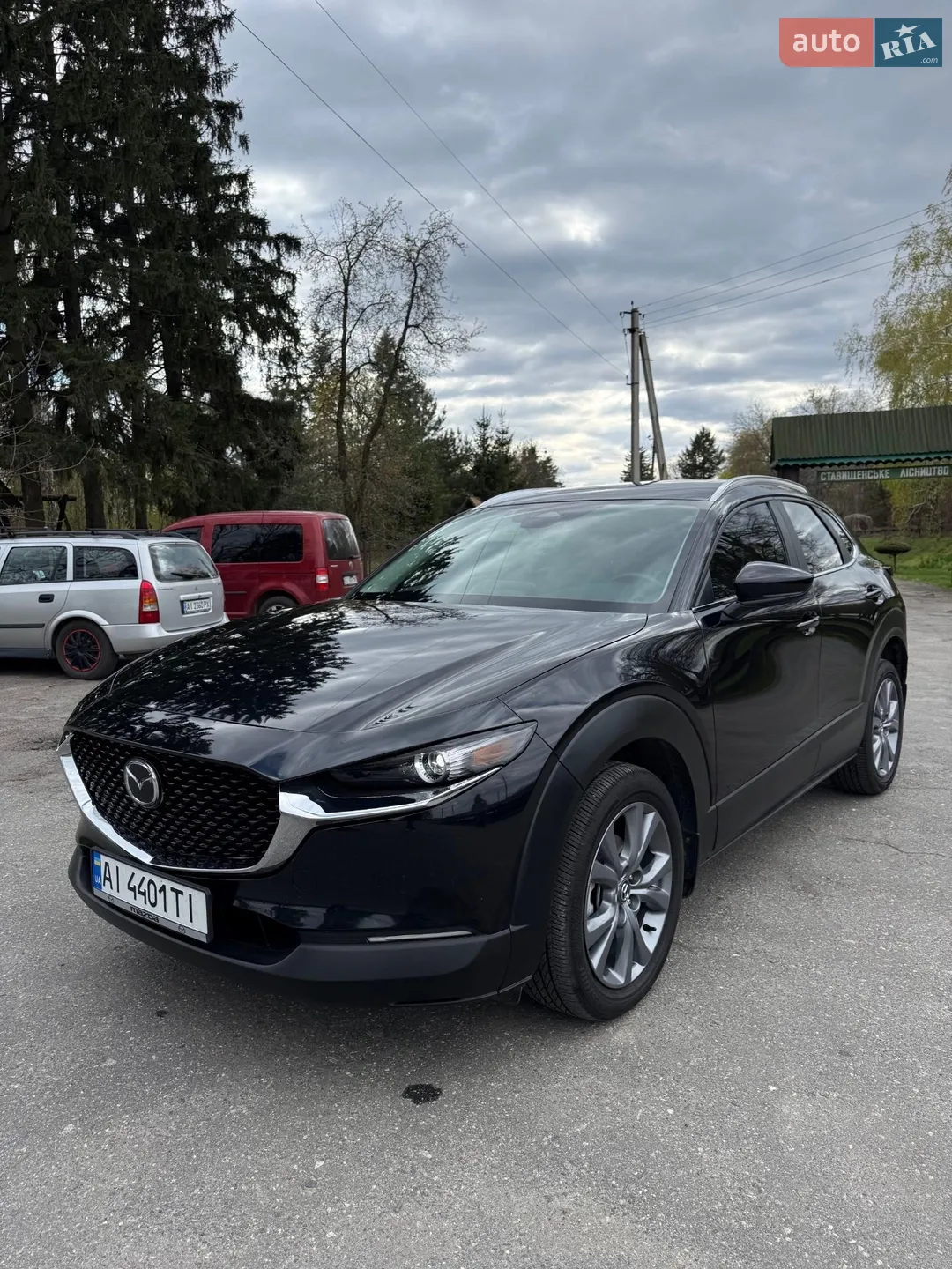 2025 Mazda CX-30 - фото 1