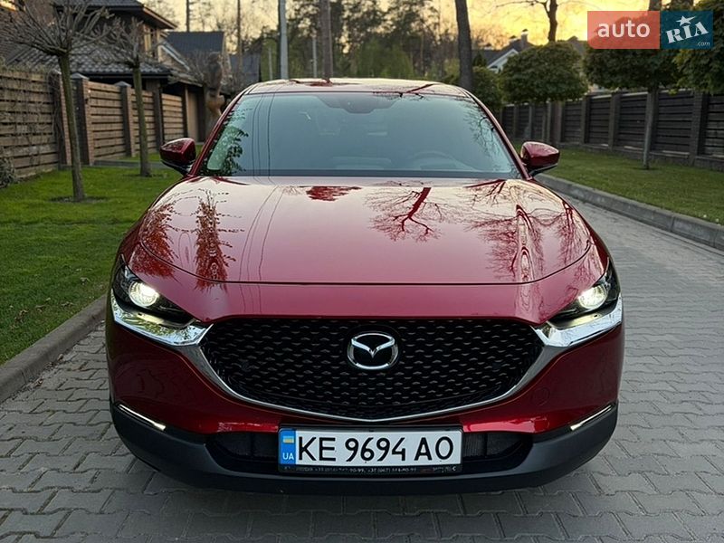 Внедорожник / Кроссовер Mazda CX-30 2020 в Киеве