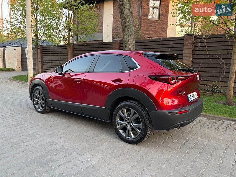 Внедорожник / Кроссовер Mazda CX-30 2020 в Киеве