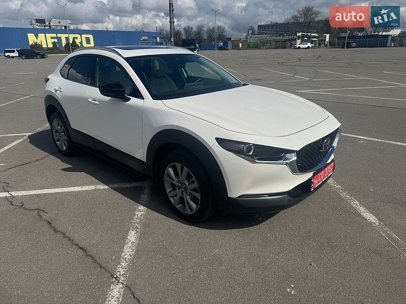 AUTO.RIA – Продам Мазда СХ-30 2022 бензин 2.5 внедорожник