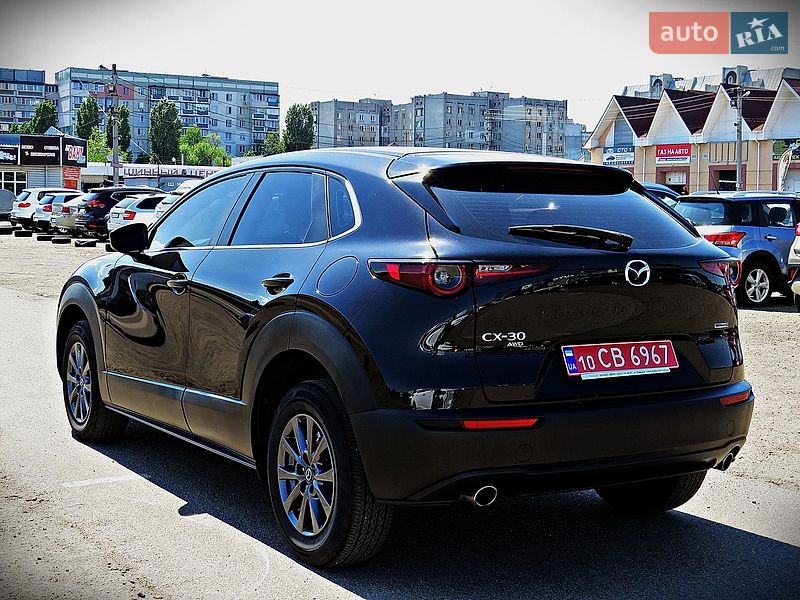 Позашляховик / Кросовер Mazda CX-30 2022 в Черкасах