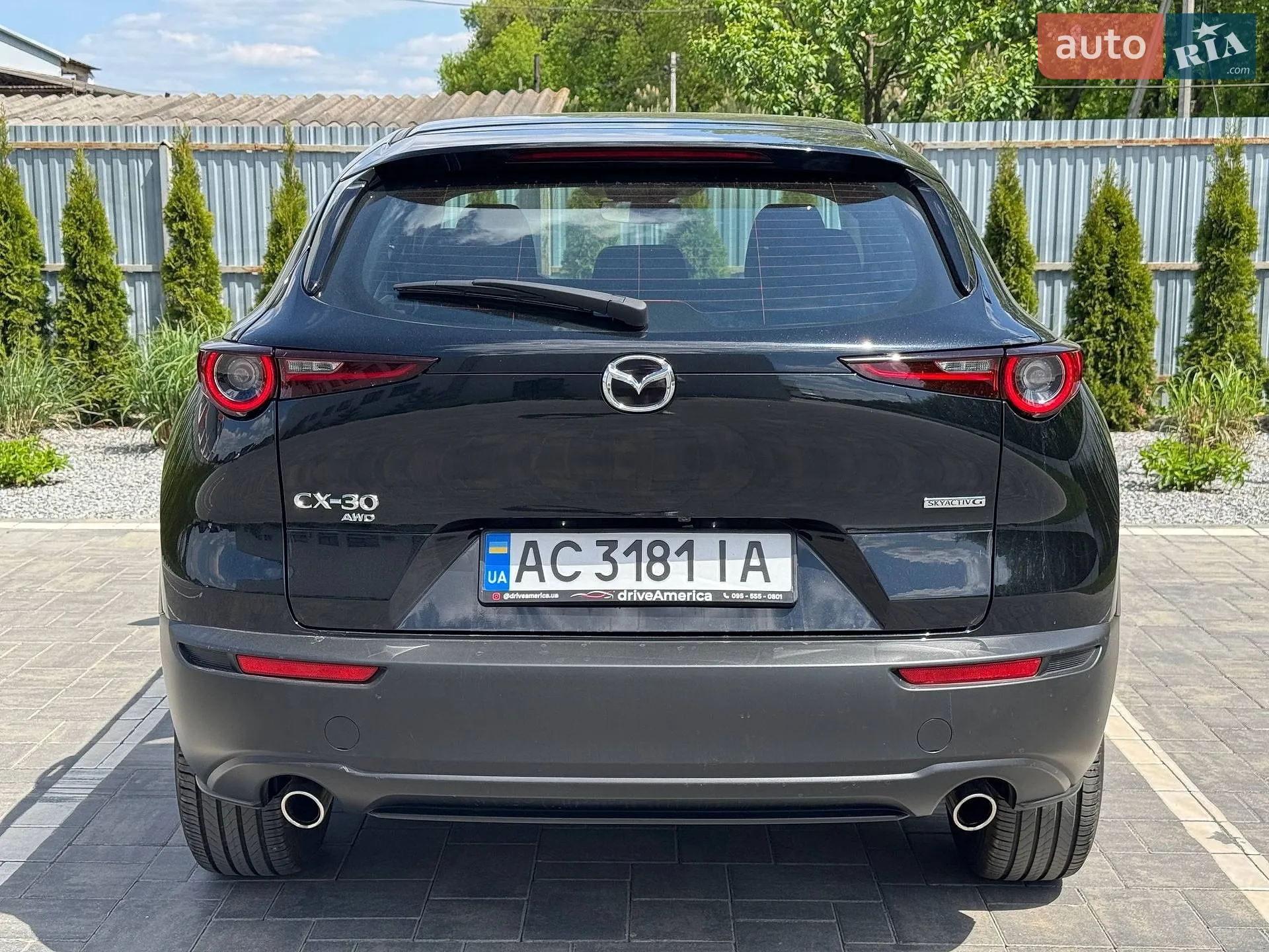 2025 Mazda CX-30 - мініатюра 8