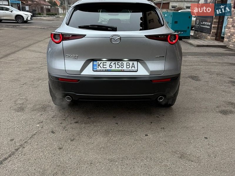 Внедорожник / Кроссовер Mazda CX-30 2020 в Днепре фото 5 Внедорожник / Кроссовер Mazda CX-30 2020 в Днепре