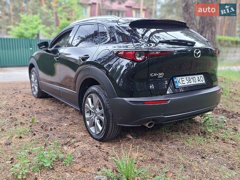 Внедорожник / Кроссовер Mazda CX-30 2023 в Киеве фото 14 Внедорожник / Кроссовер Mazda CX-30 2023 в Киеве
