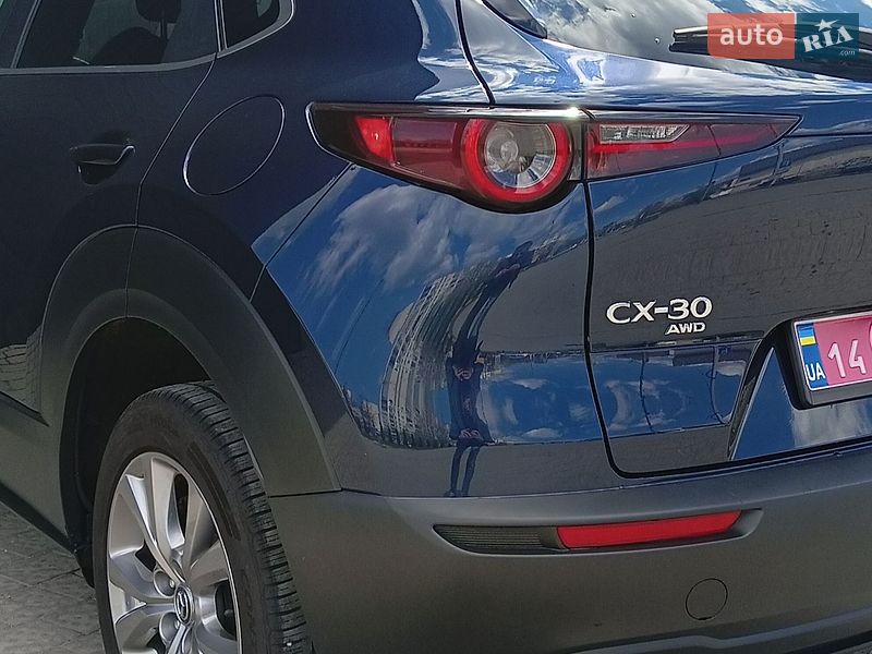 Внедорожник / Кроссовер Mazda CX-30 2022 в Дрогобыче