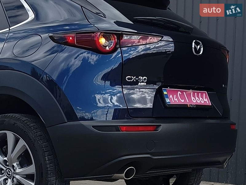Внедорожник / Кроссовер Mazda CX-30 2022 в Дрогобыче