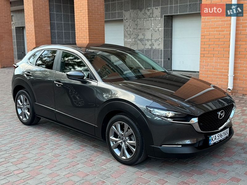 Позашляховик / Кросовер Mazda CX-30 2020 в Києві