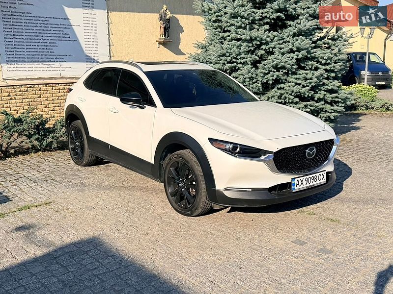 Внедорожник / Кроссовер Mazda CX-30 2022 в Киеве фото 4 Внедорожник / Кроссовер Mazda CX-30 2022 в Киеве