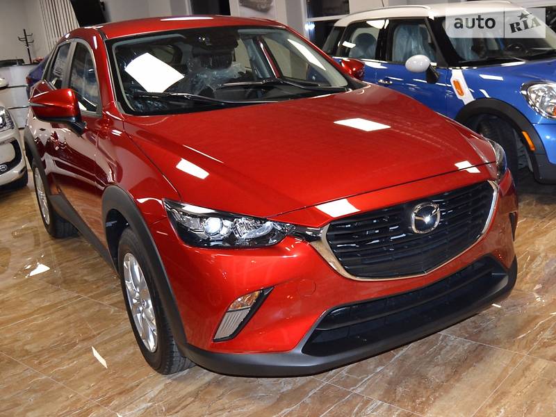 Внедорожник / Кроссовер Mazda CX-3 2016 в 