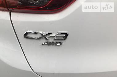 Внедорожник / Кроссовер Mazda CX-3 2016 в Харькове