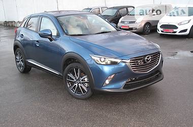 Хэтчбек Mazda CX-3 2018 в Киеве